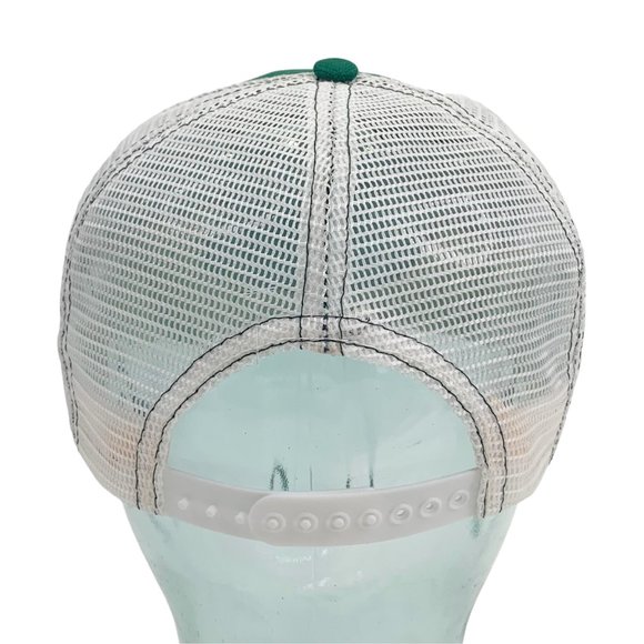 Vintage Hooks Drug Store Trucker Hat Cap Patch Mesh Snapback M to L Pharmacy USA - Picture 4 of 9